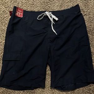 Merona NWT men’s swim trunks